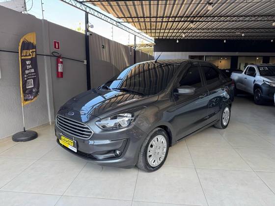 FORD KA 1.0 TI-VCT FLEX SE PLUS SEDAN MANUAL